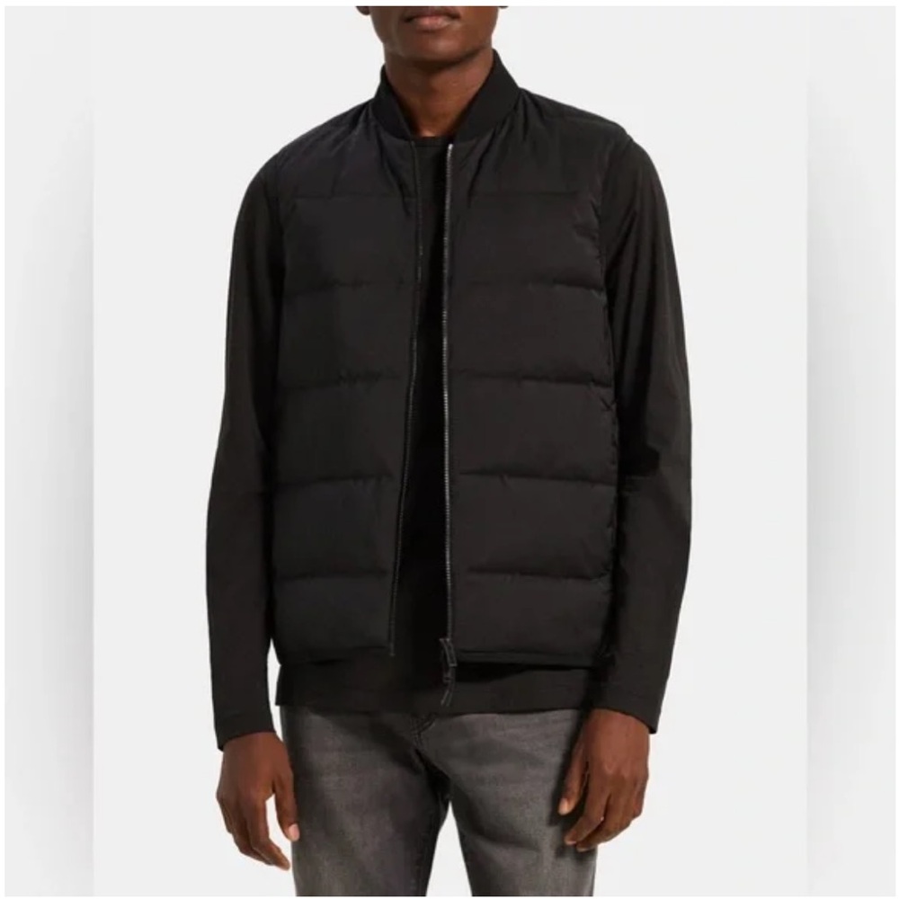 Theory Men's Puffer Vest